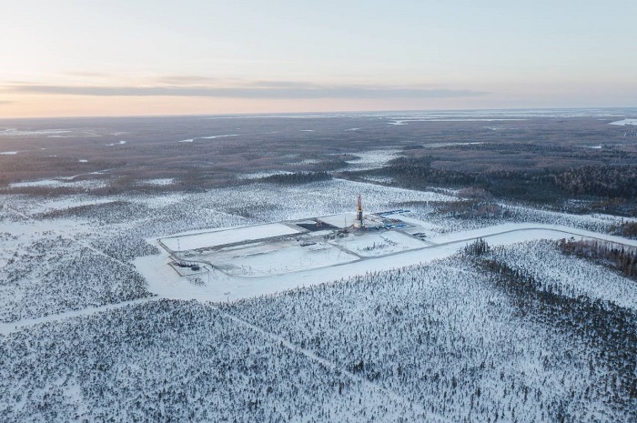 «Мегионнефтегаз» преодолел рубеж в 900 млн тонн накопленной добычи нефти «Мегионнефтегаз» добыл 900 млн тонн нефти