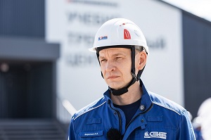 Генеральный директор «Славнефть-Мегионнефтегаза» Александр Баринов