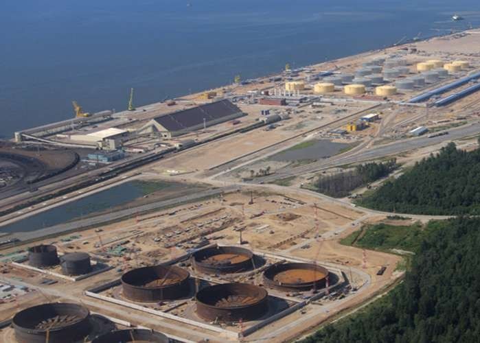 «Газпром» разрешил Shell экспортировать сжиженный газ из Усть-Луги