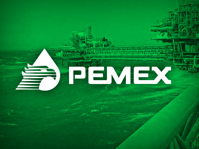 На трубопроводе государственной нефтегазовой корпорации Petroleos Mexicanos в ...