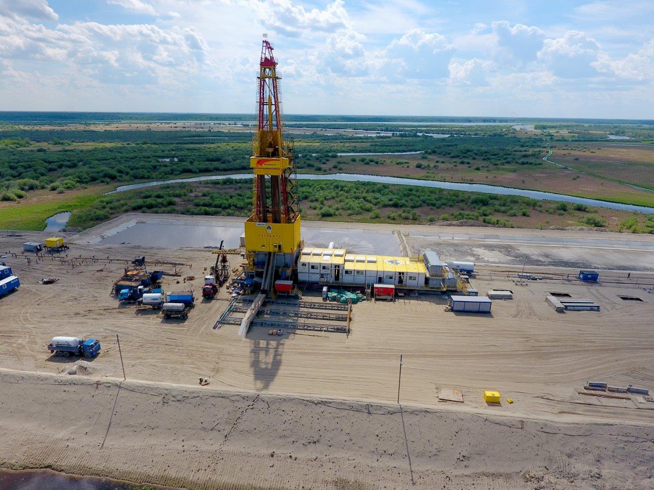 Горизонтальные скважины с многостадийным грп в условиях приобского месторождения