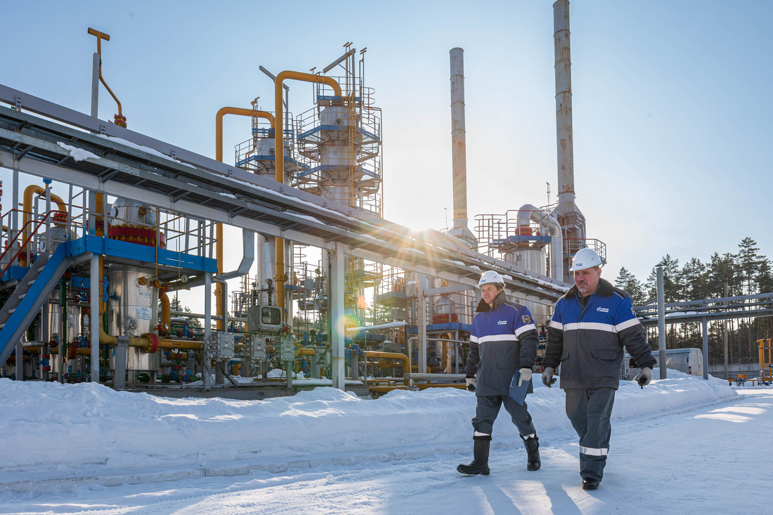 Как устроены хранилища газа в европе
