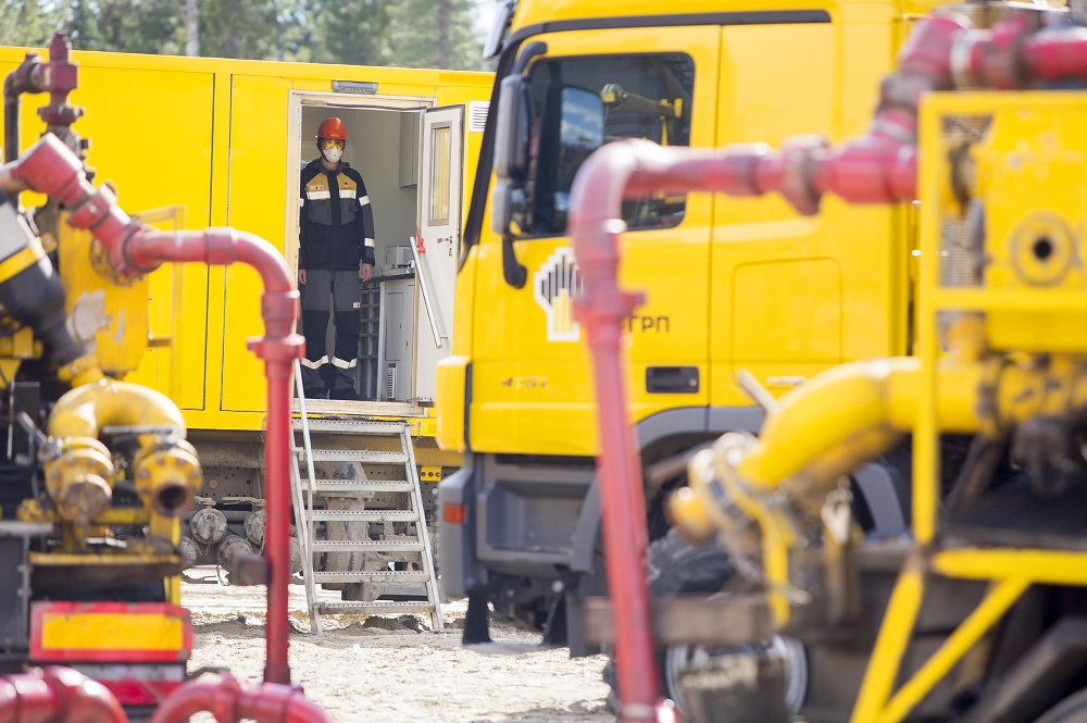 «РН-Юганскнефтегаз» провел рекордное количество операций гидроразрыва ...