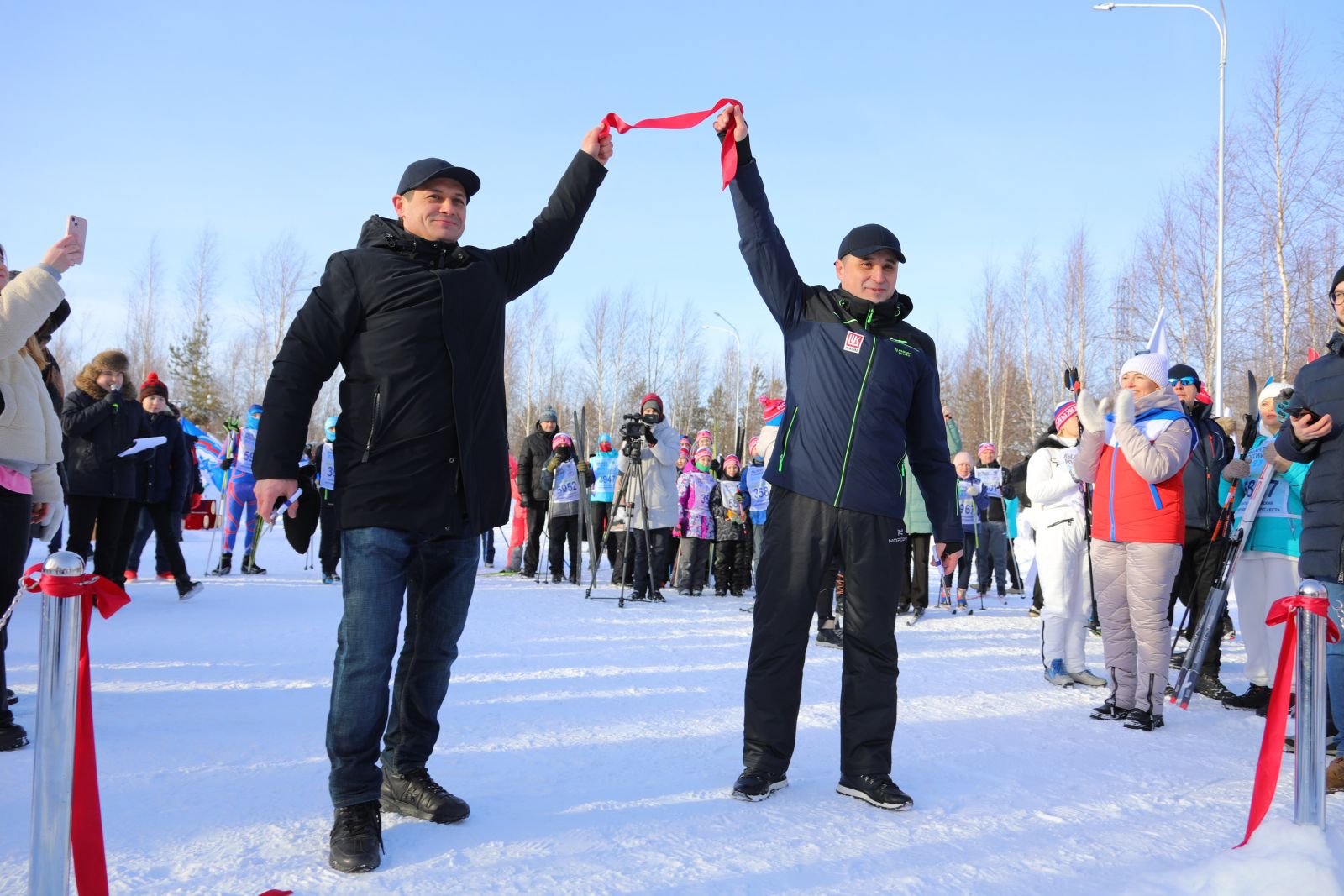 открытие лангепас