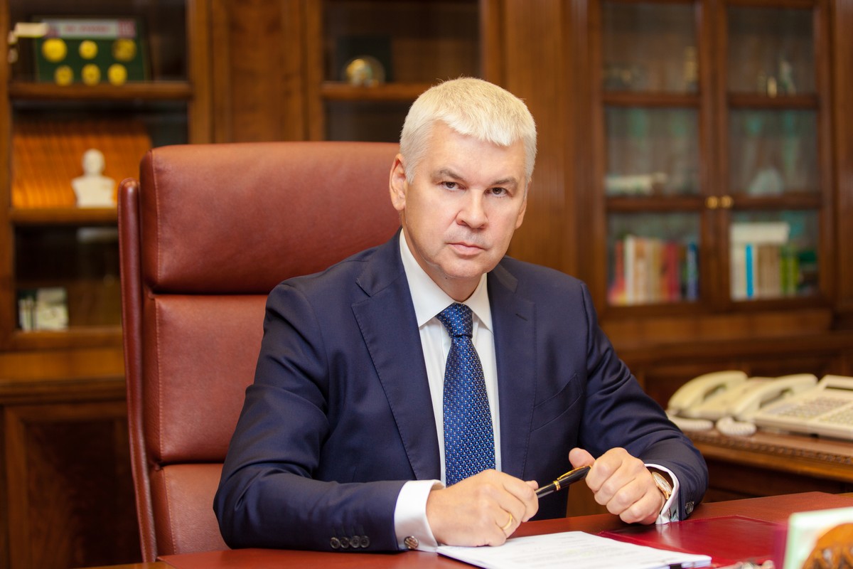 Сергей Кочкуров награждён медалью Русской Православной Церкви