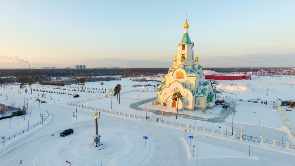 Храм святой татьяны когалым